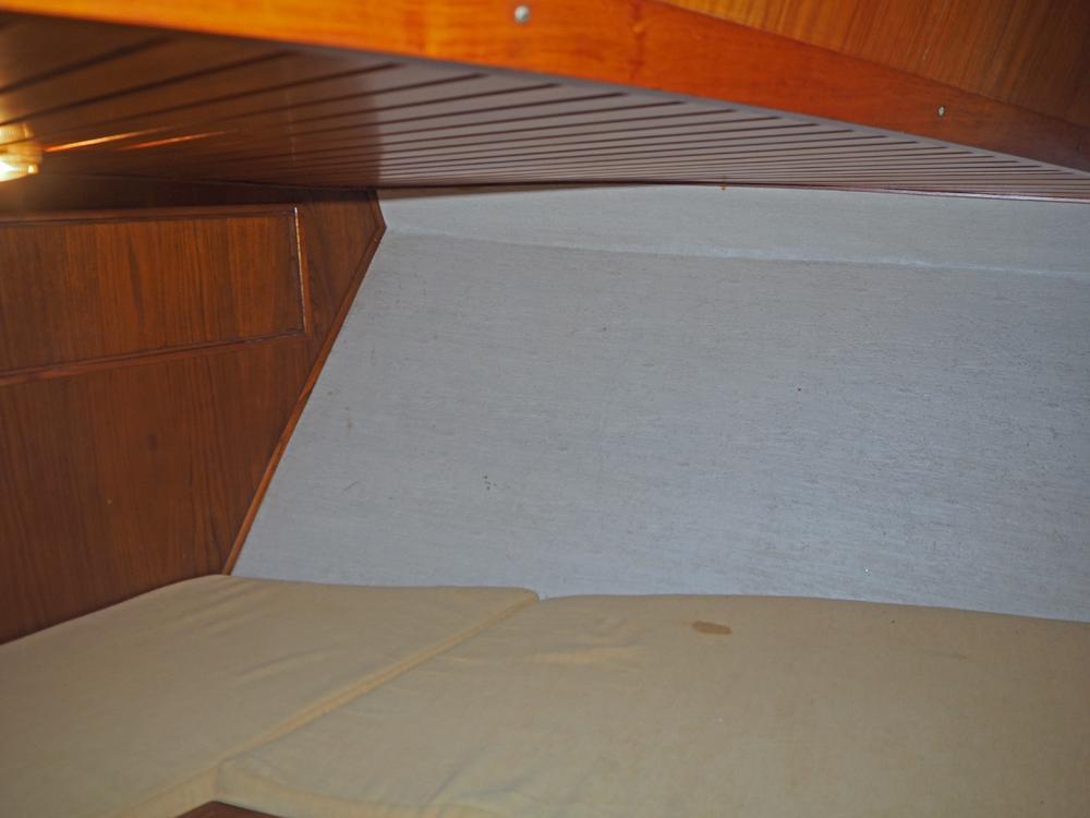 Voorschip, Accommodatie